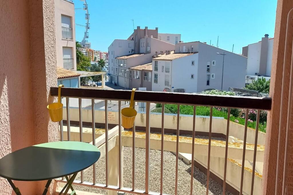 Studio Port Du Cap D'Agde Esterno foto